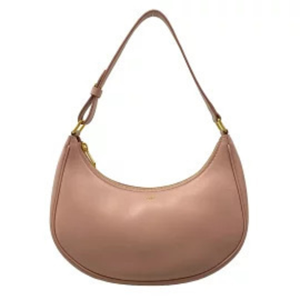 Celine Ava Bag Shoulder Pink Leather